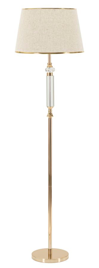 Vloerlamp Praga Glam 165x45x45 cm