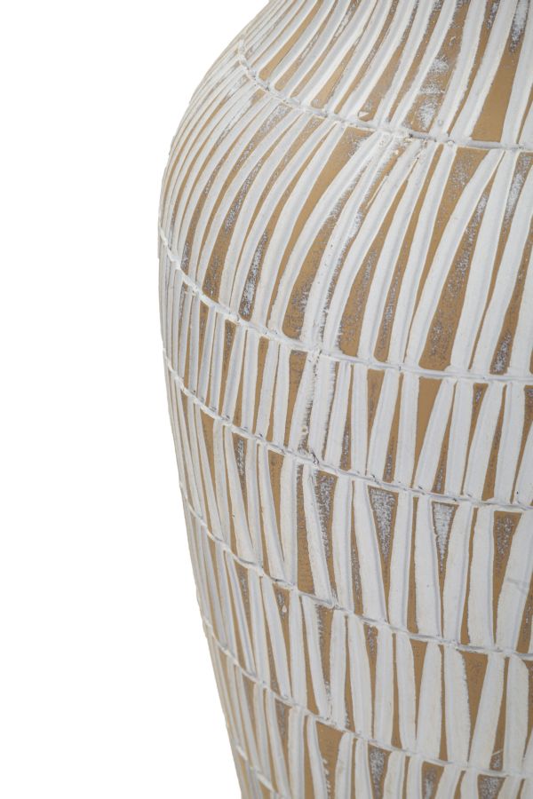 Stiiky Decoratieve Vaas 44x22x22 cm