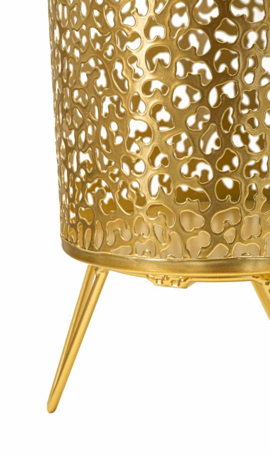 Vazenhouder Piny Goud Set 2 Stuks