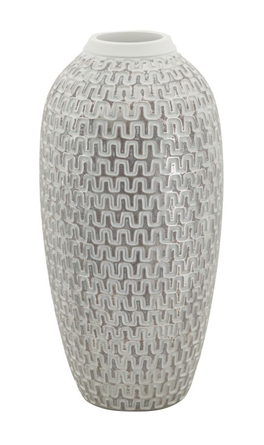 Golfvormige Decoratieve Vaas 43x21x21 cm
