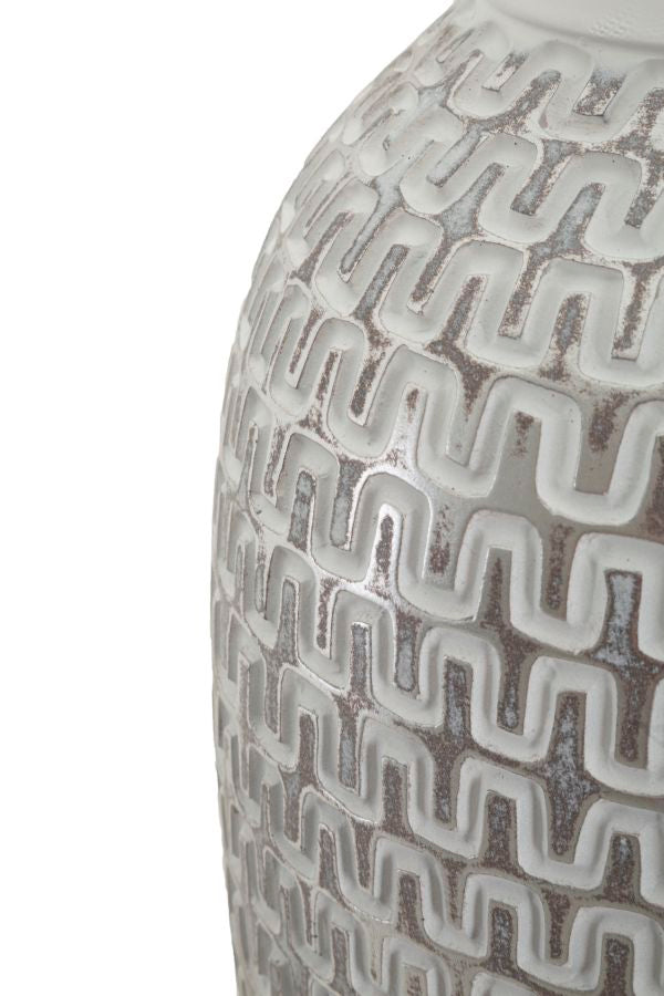 Golfvormige Decoratieve Vaas 43x21x21 cm