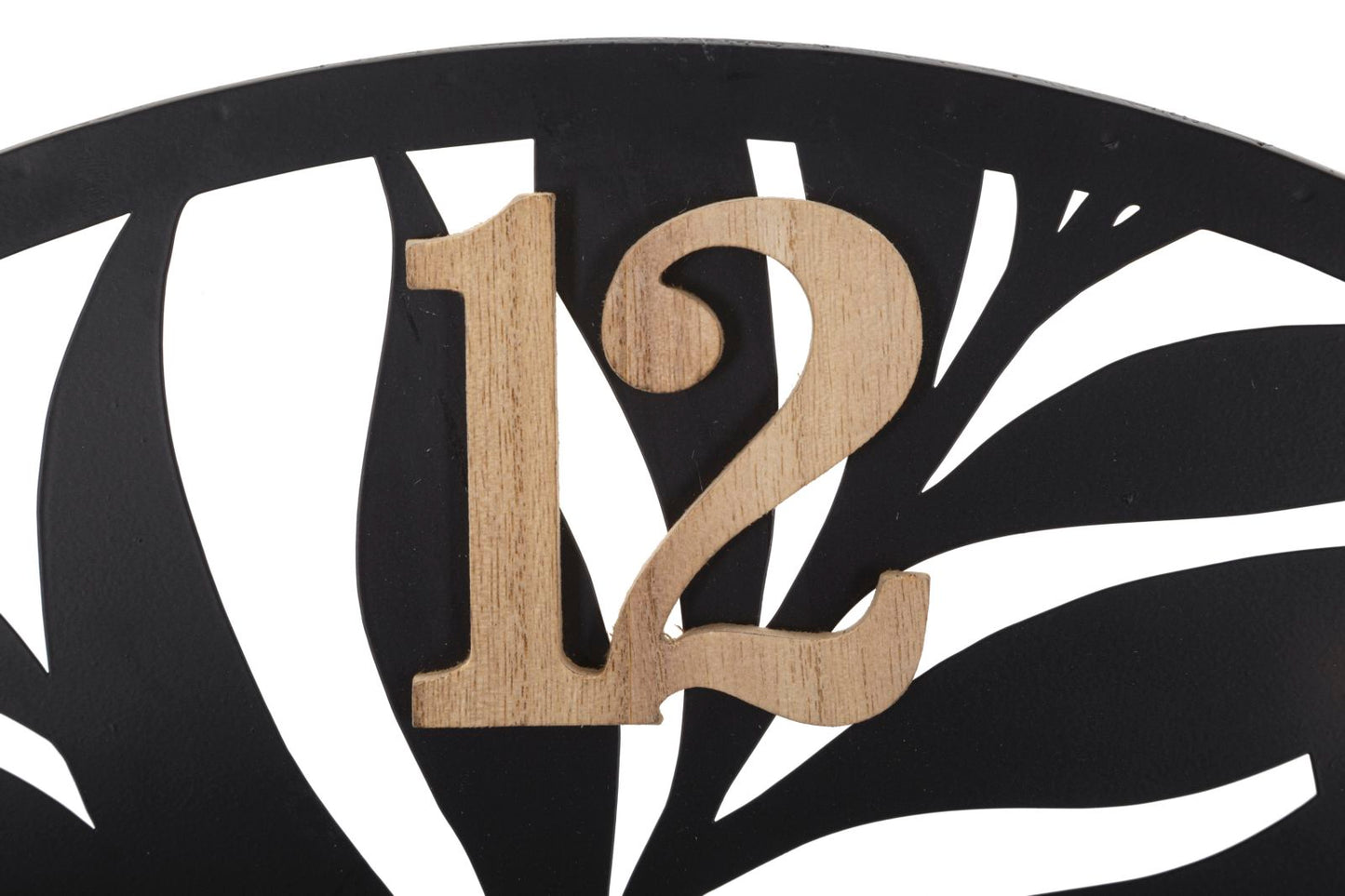 Wandklok Palm 60x60x2.5 cm