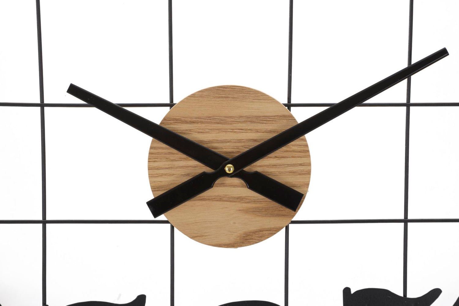 Wandklok Numbers 60x60x2.5 cm