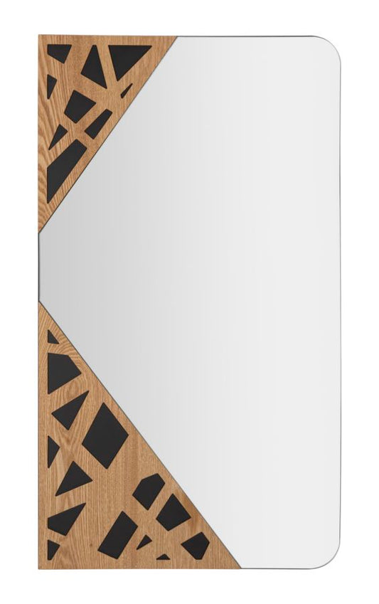 Wandspiegel Angle Multicolor 90x50x1 cm