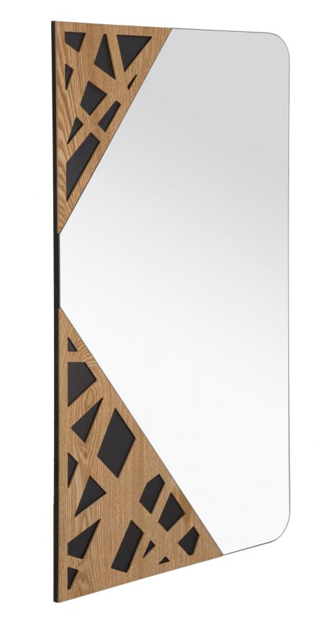 Wandspiegel Angle Multicolor 90x50x1 cm