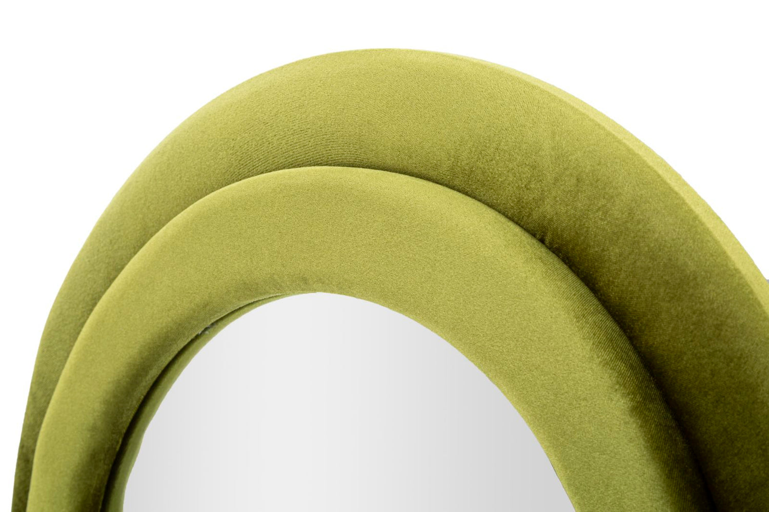 Wandspiegel Miki Green Velvet 160x60x4 cm