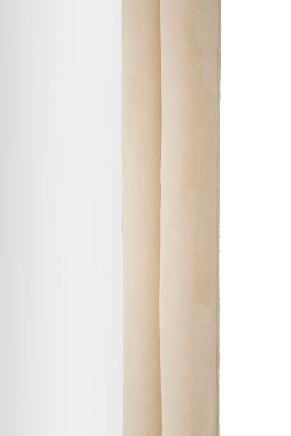 Wandspiegel Cloe Cream Velvet 160x60x4 cm