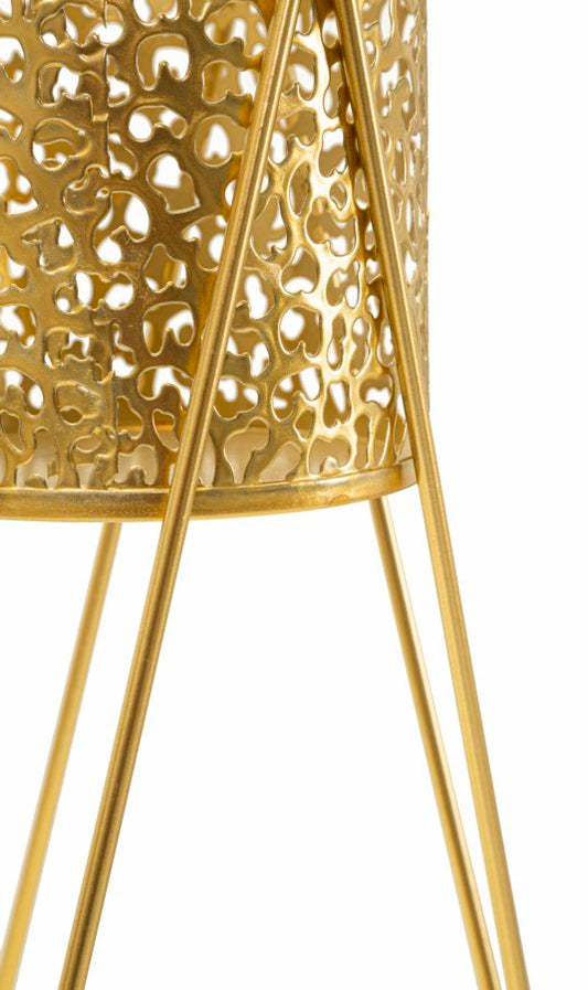 Vazenhouders Goud Set 2 Stuks