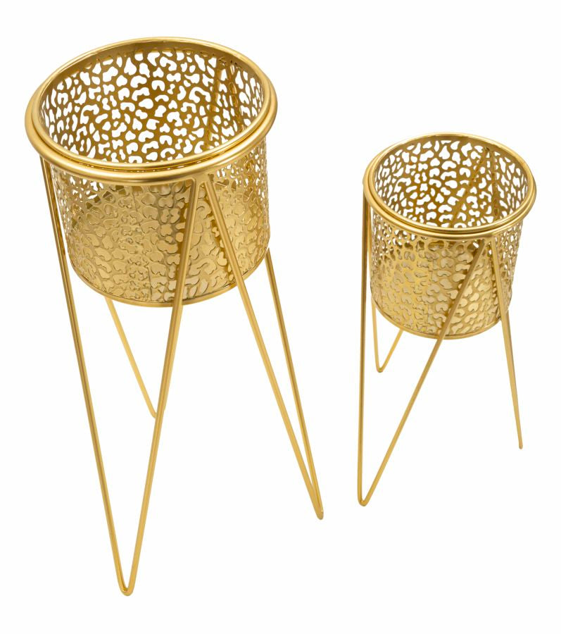 Vazenhouders Goud Set 2 Stuks