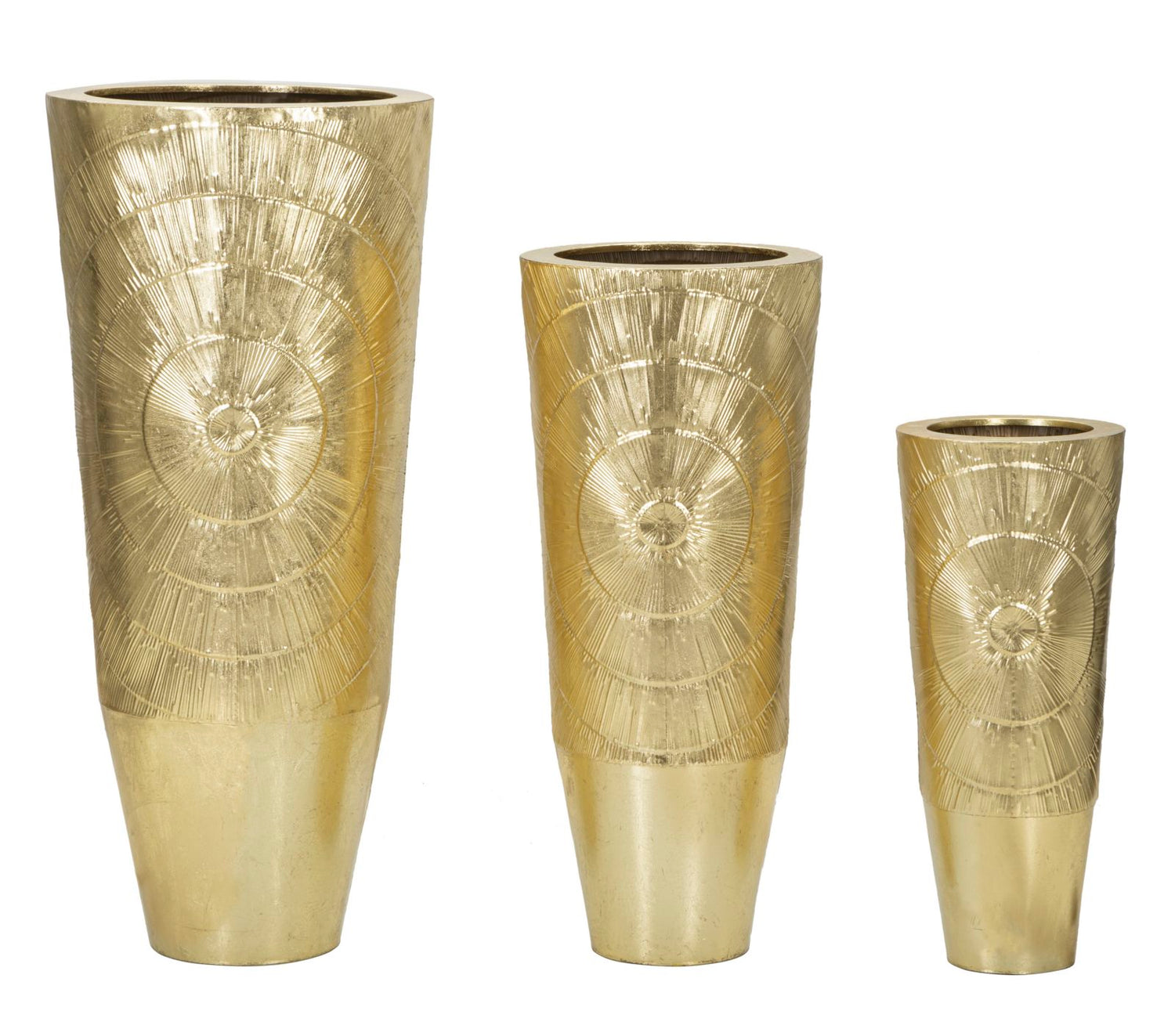 Vazenhouder Goldely Set 3 Stuks