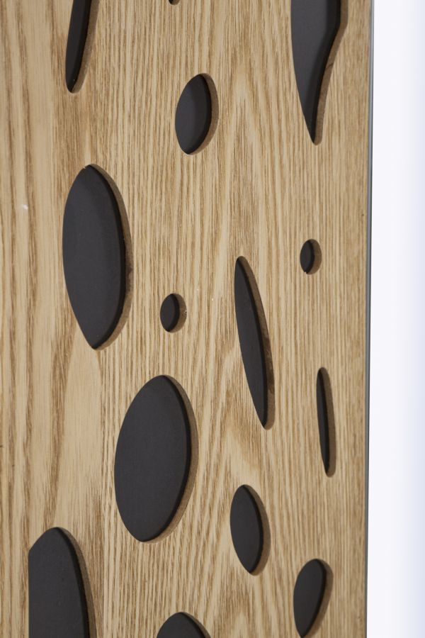 Wandspiegel Terry 90x60x1 cm