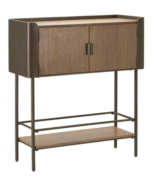 Kast Toronto Met Metaal En Hout 110x100x42 cm