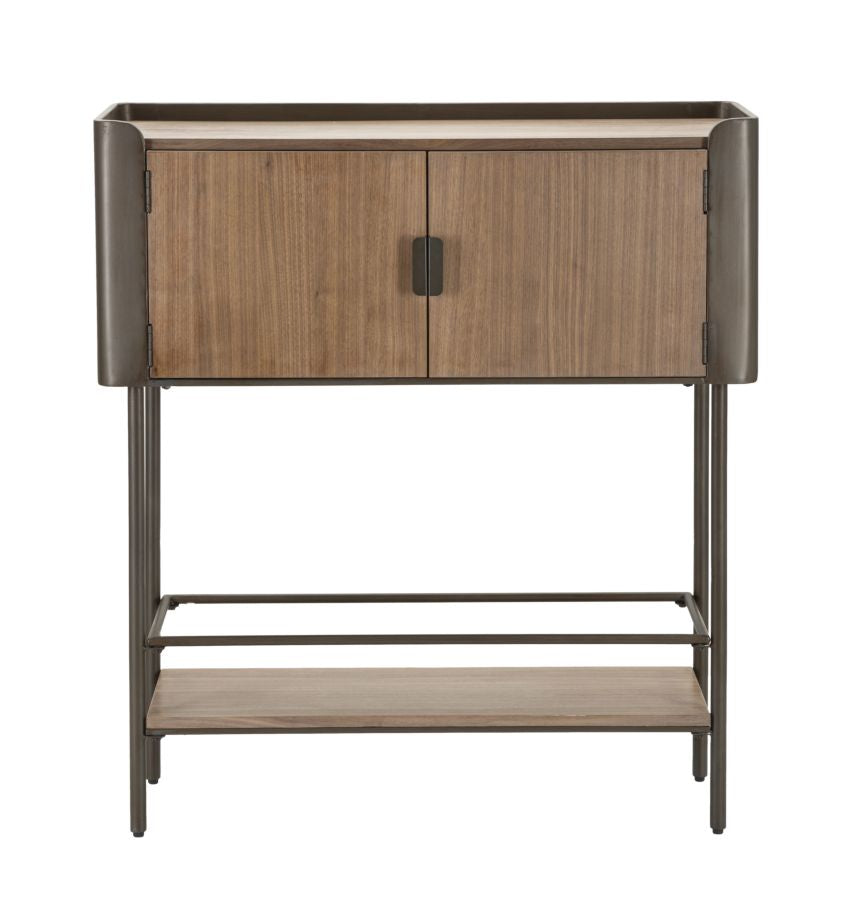 Kast Toronto Met Metaal En Hout 110x100x42 cm