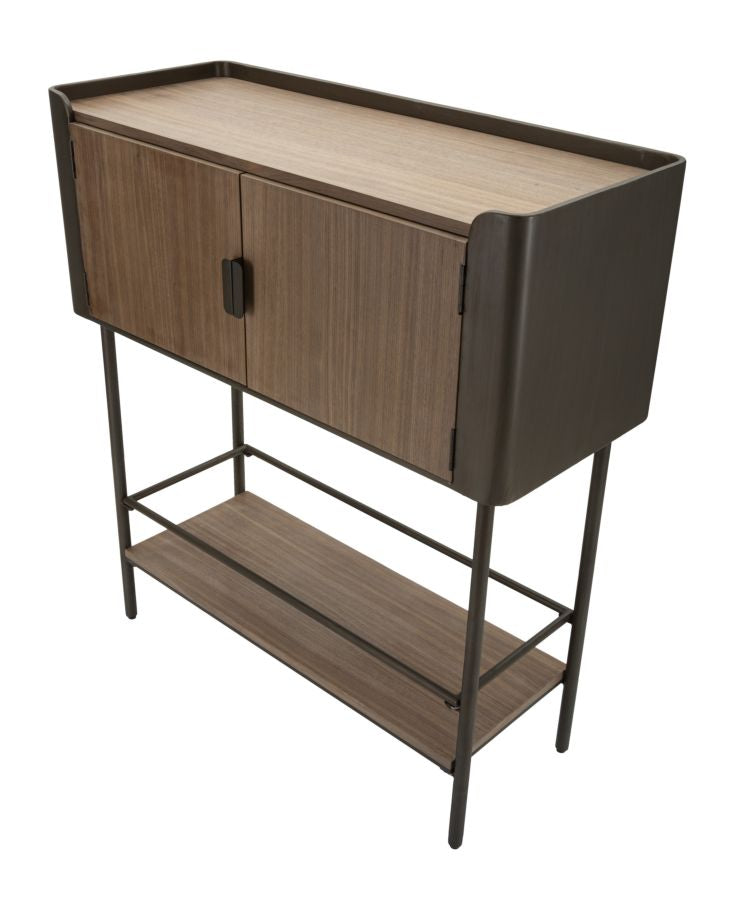 Kast Toronto Met Metaal En Hout 110x100x42 cm