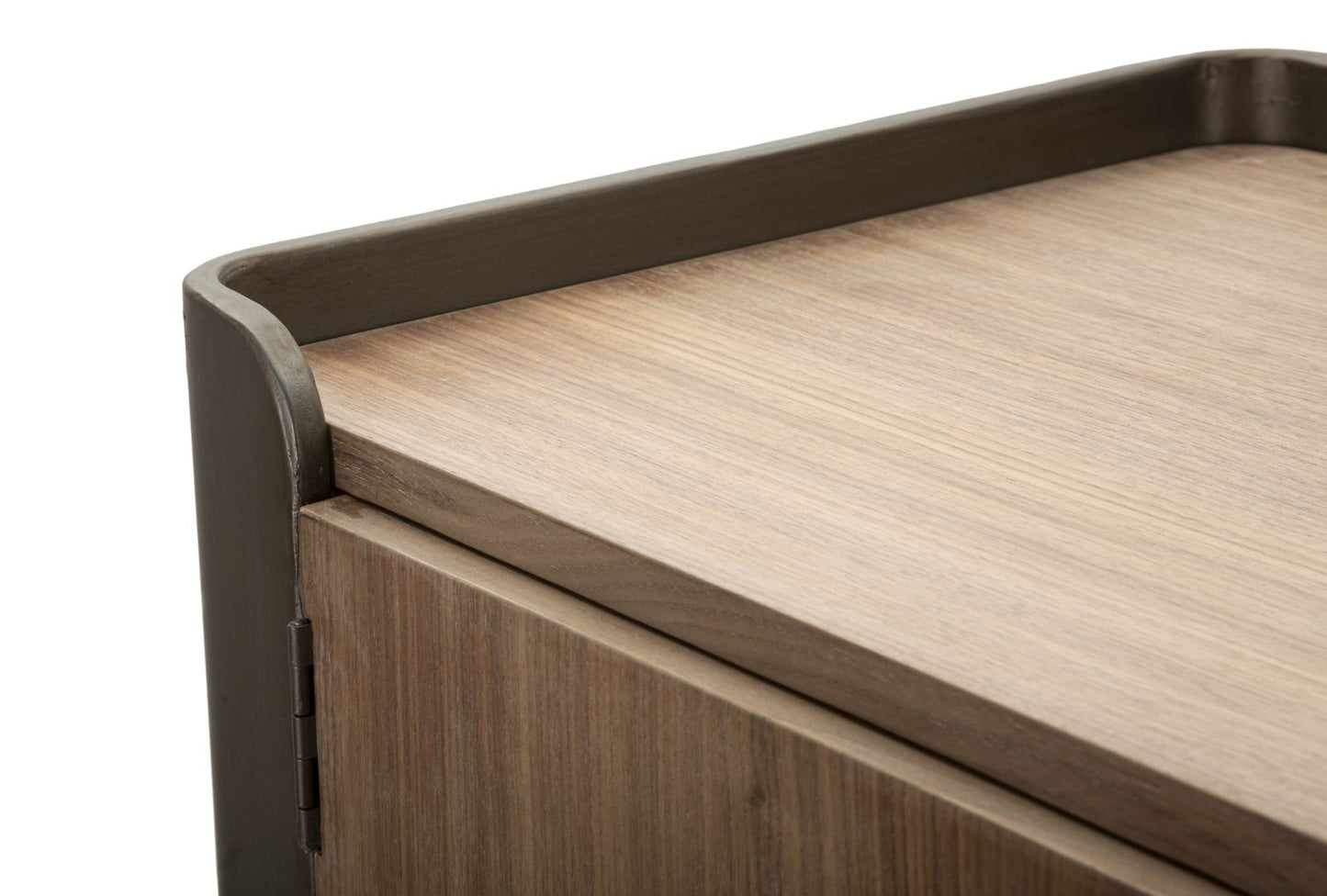 Kast Toronto Met Metaal En Hout 110x100x42 cm