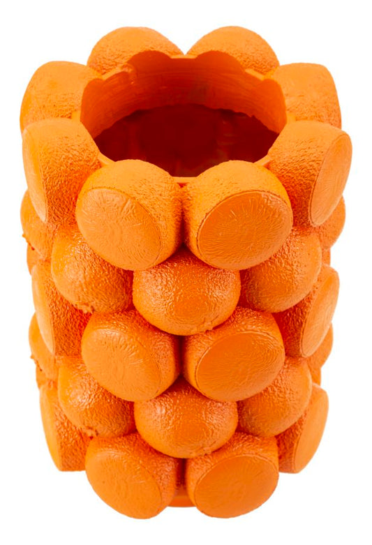 Bloemenvaas Oranje 28x19x19 cm