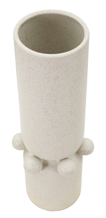 Vaas Bubbles Crème 41x15.5x15.5 cm