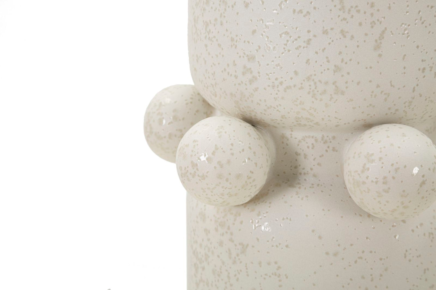 Vaas Bubbles Crème 41x15.5x15.5 cm