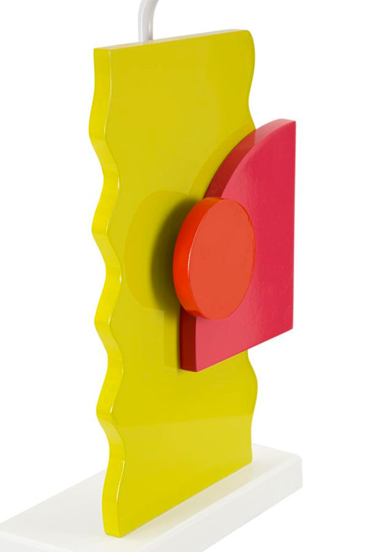 Tafellamp Color -B- Multicolor 60.5x30x30 cm