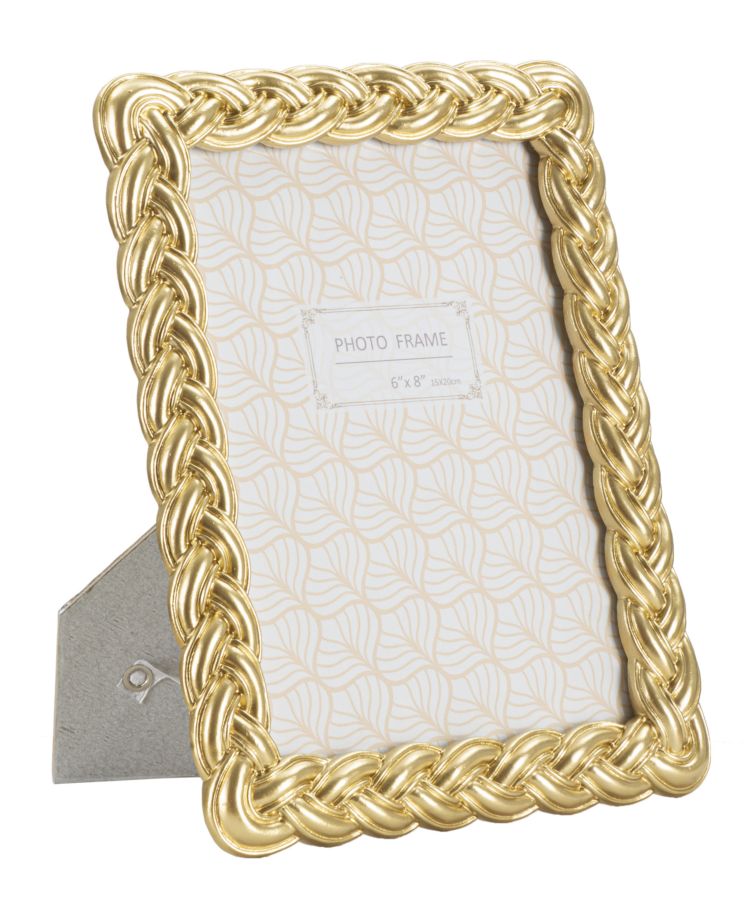Fotolijst Rope Glam Goud 24.5x19x2 cm