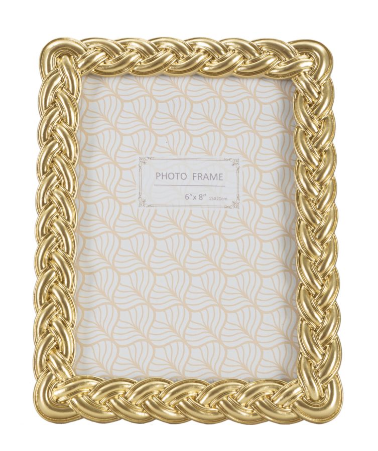 Fotolijst Rope Glam Goud 24.5x19x2 cm