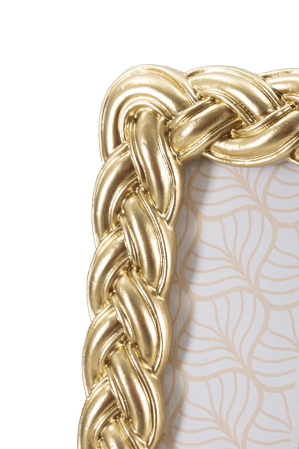 Fotolijst Rope Glam Goud 24.5x19x2 cm