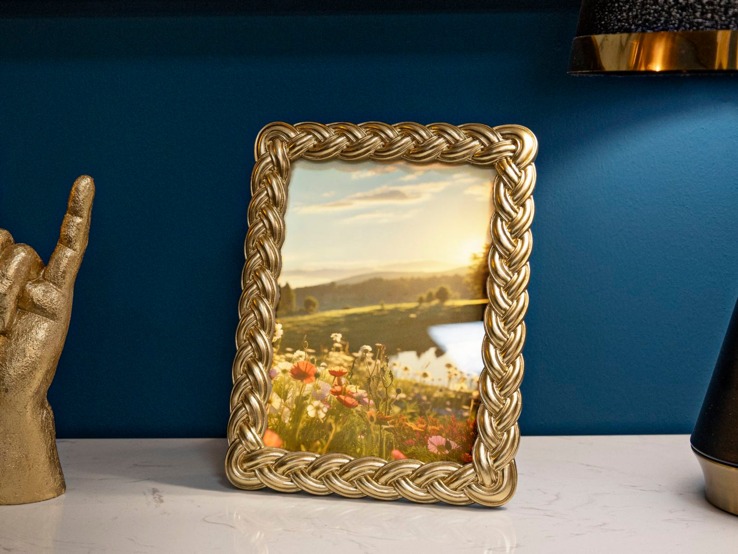 Fotolijst Rope Glam Goud 24.5x19x2 cm