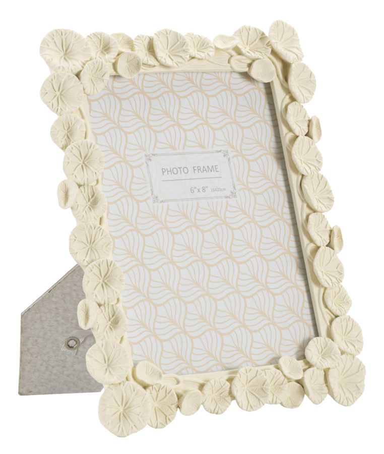 Fotolijst Lotus Glam Crème 25.9x20.8x2 cm
