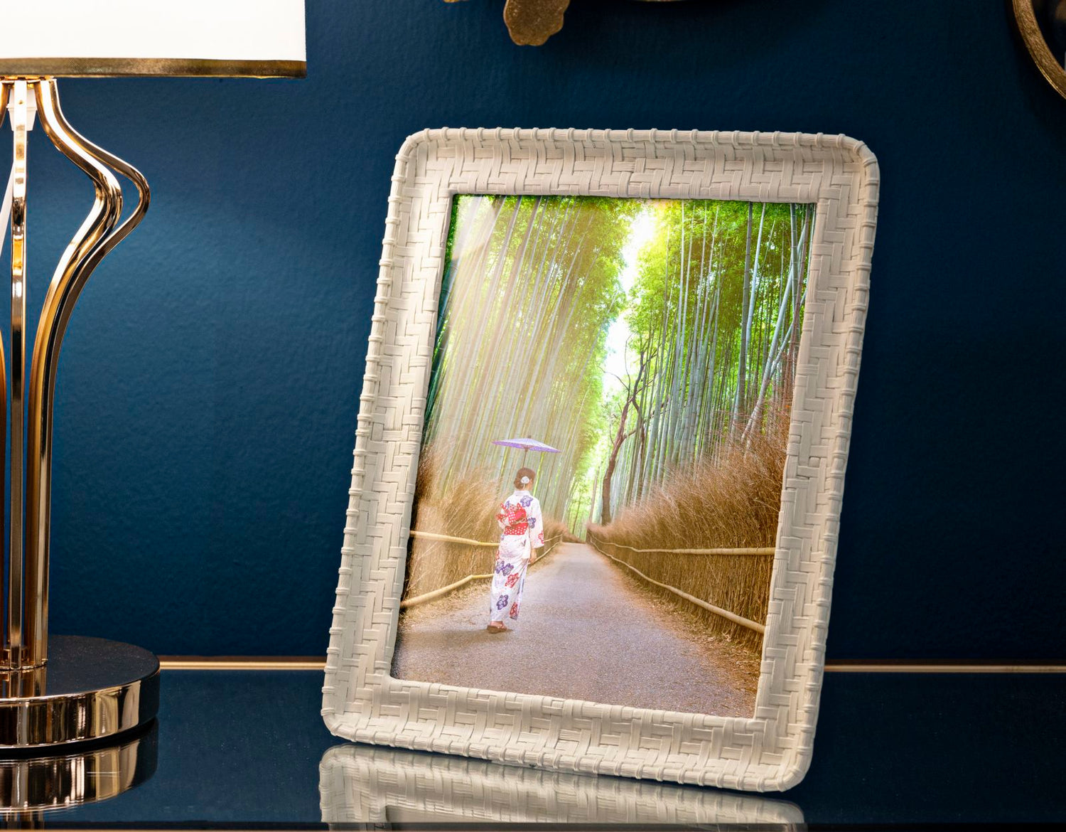 Fotolijst Bamboo Style Glam 31x26x2 cm