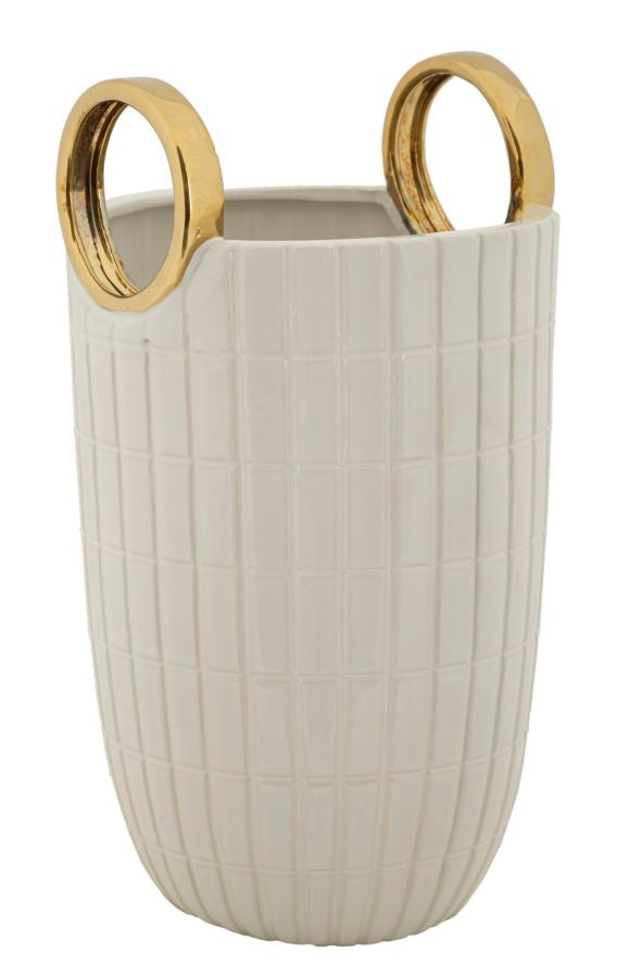 Keramische Vaas Shopping Glam 25x18x18 cm