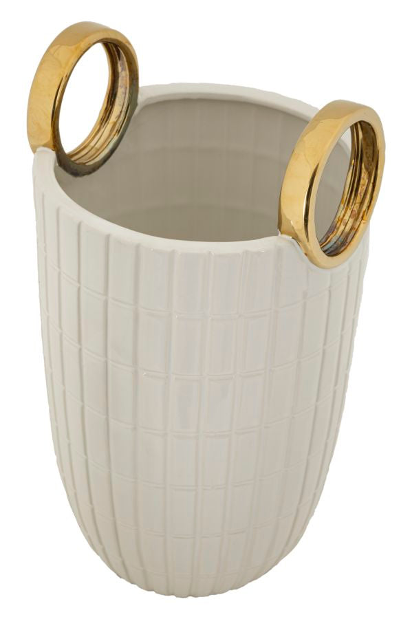 Keramische Vaas Shopping Glam 25x18x18 cm