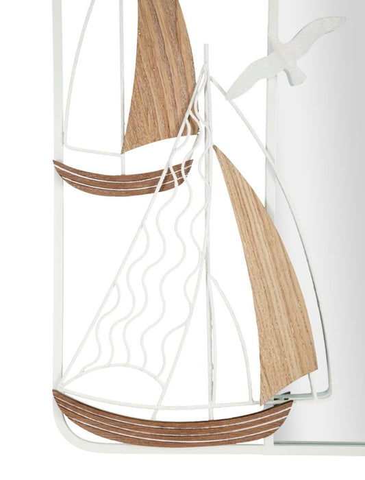 Wandspiegel Adriatic 60x60x4.4 cm