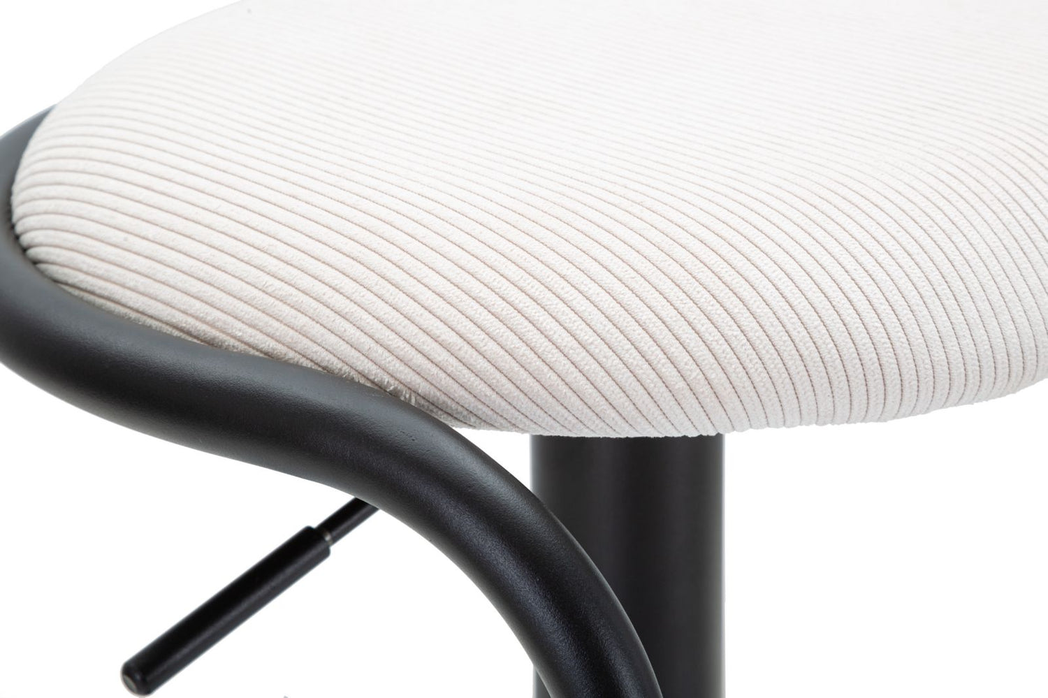 Baarkruk Destiny Met Lift Zwart En Wit 61x41x41 cm