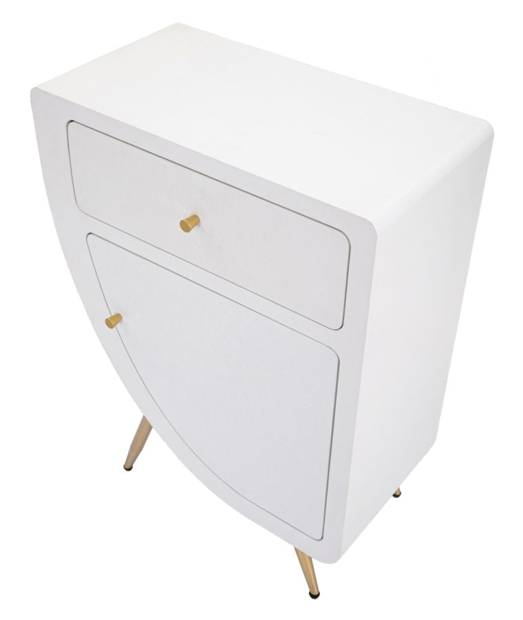 Tall Bedside Venus Nachtkastje 79x60x32 cm