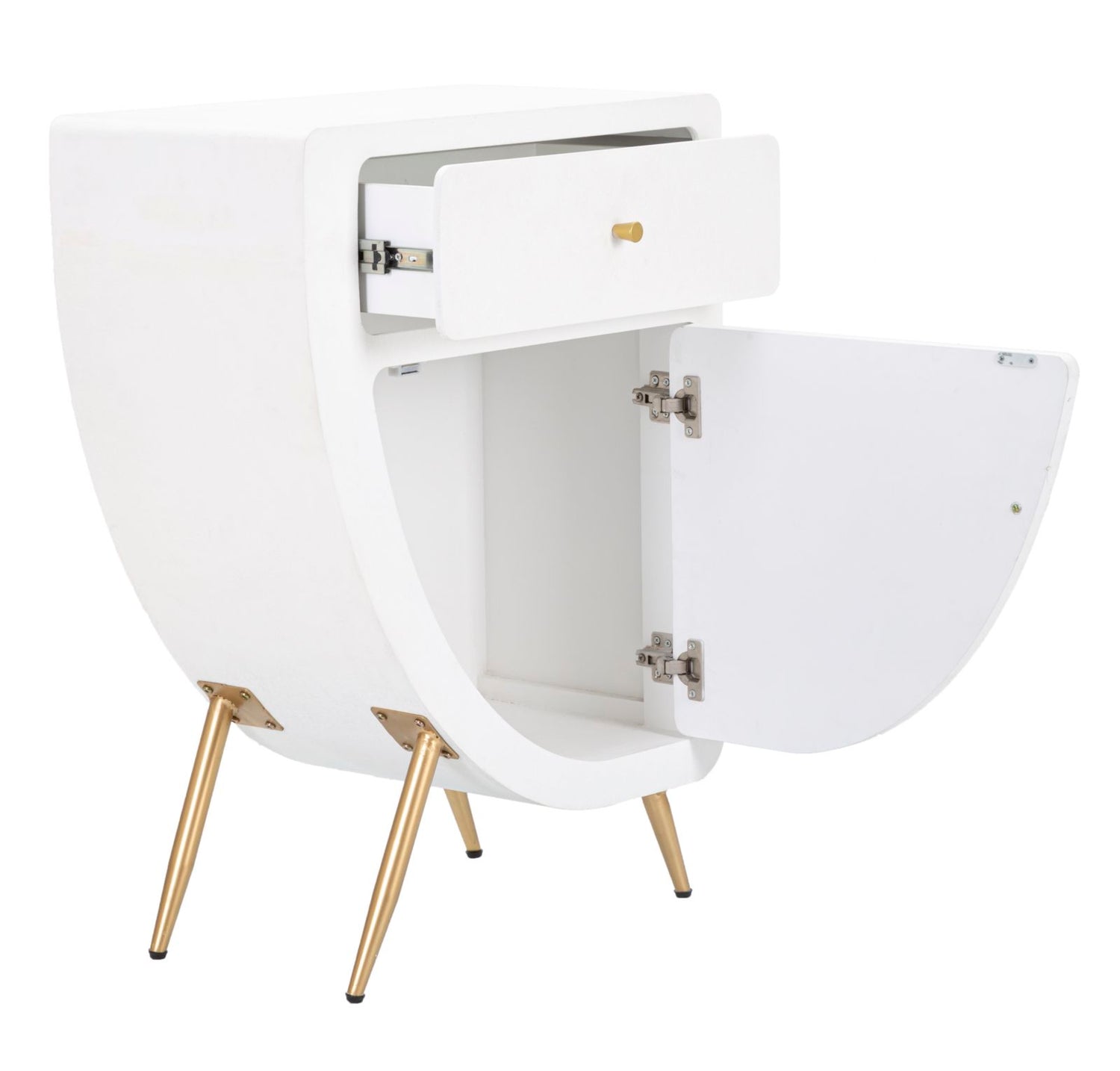 Tall Bedside Venus Nachtkastje 79x60x32 cm