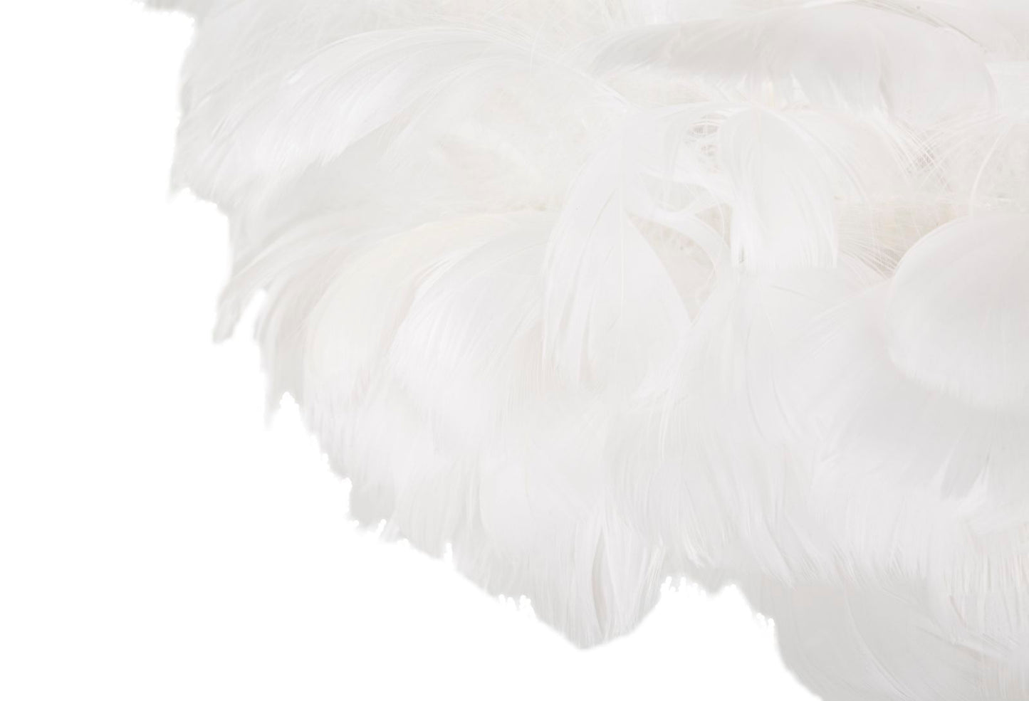 Vloerlamp Feathers Slim Wit 170x43x43 cm