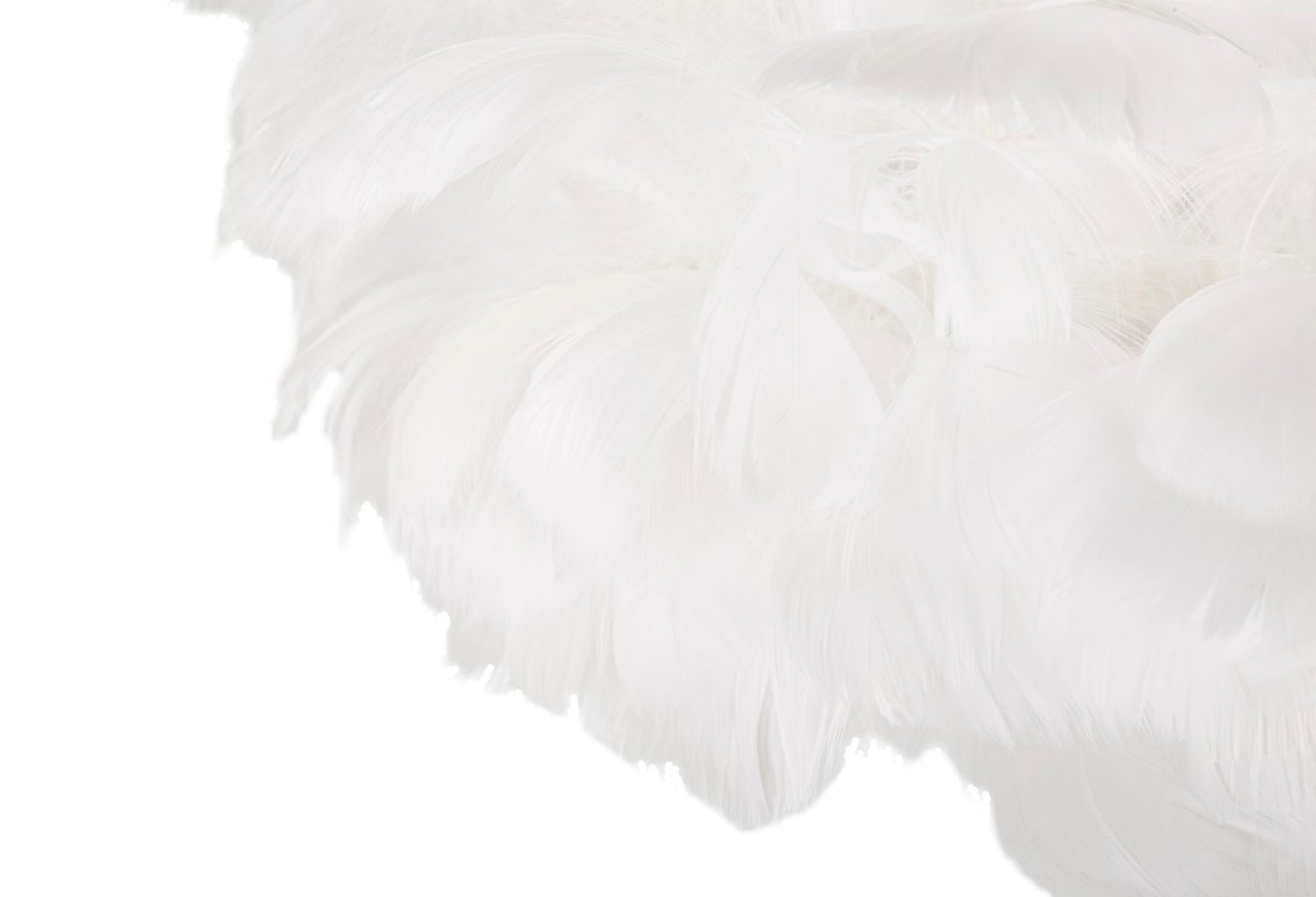 Vloerlamp Feathers Slim Wit 170x43x43 cm