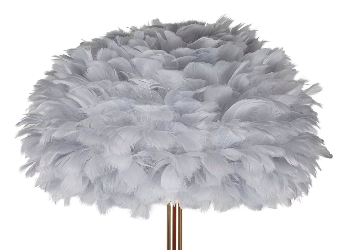 Vloerlamp Feathers Slim Grijs 170x43x43 cm