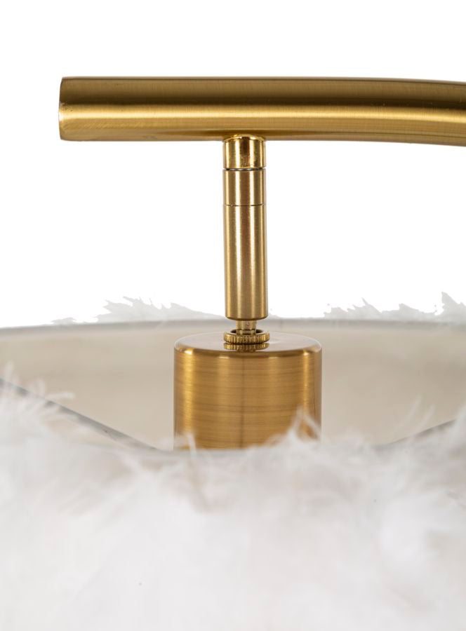 Vloerlamp Semi Arc Glam 170x60x33 cm