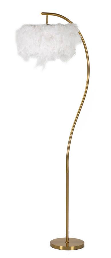 Vloerlamp Semi Arc Glam 170x60x33 cm