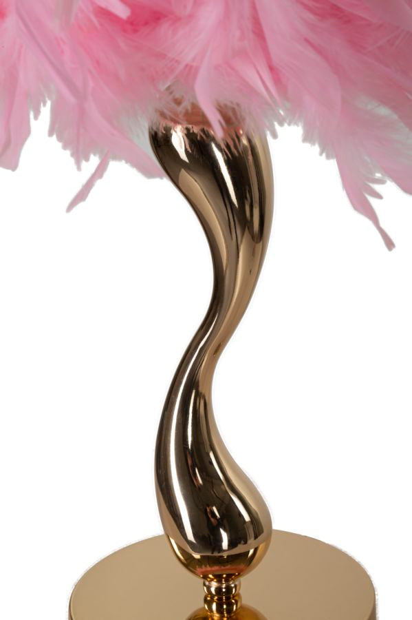 Tafellamp Cart Roze 47x25x25 cm