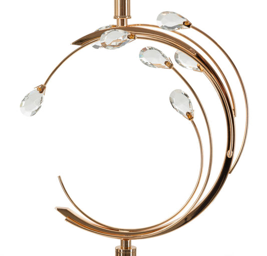 Vloerlamp Bruxelles Glam 160x38x38 cm