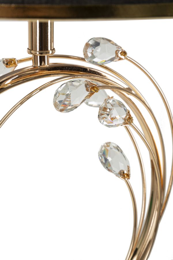Vloerlamp Bruxelles Glam 160x38x38 cm