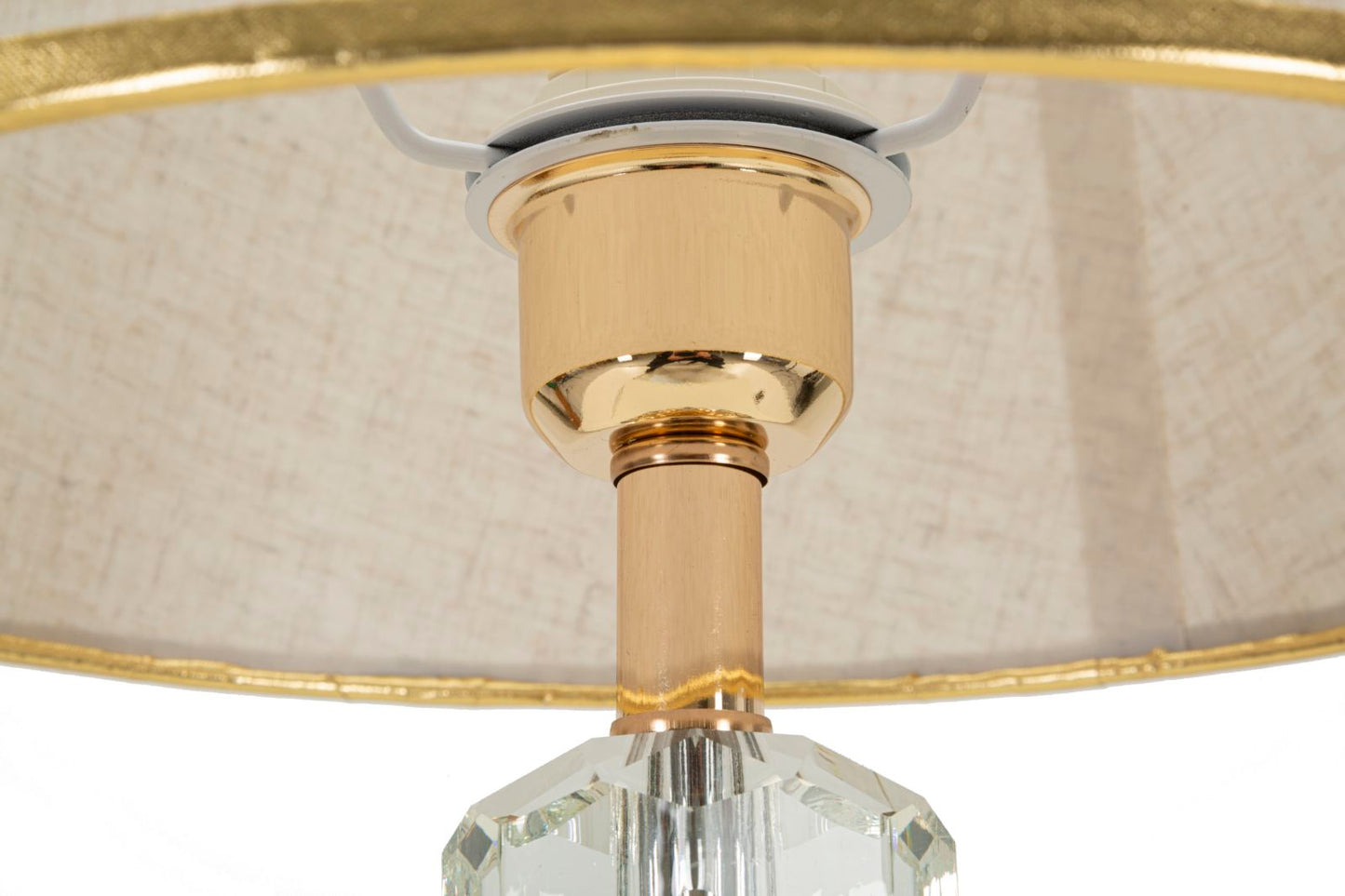 Tafel Lamp Praga Glam 52.5x30x30 cm