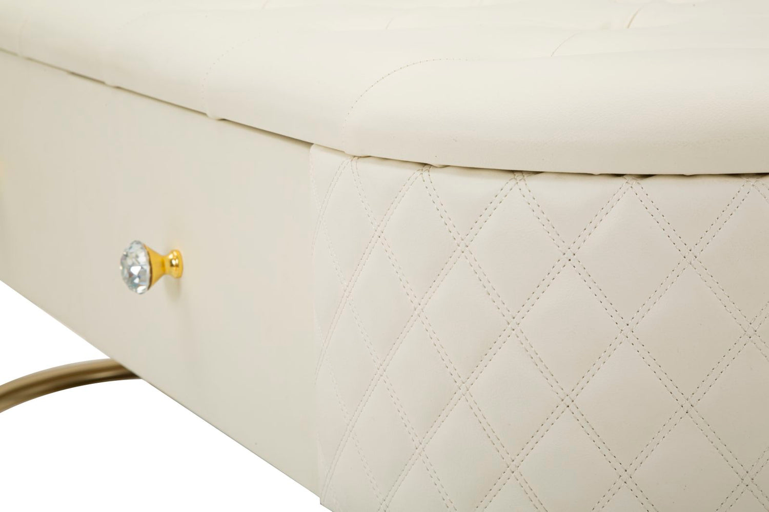 Zitbank Sharon Met Laden Glam 43x120x40 cm