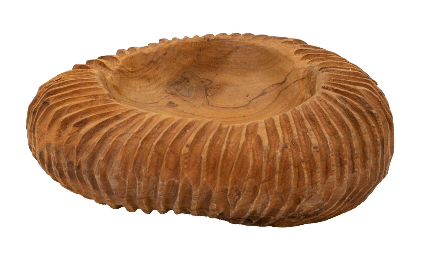 Schaal Garit Teak Etnisch 11x32x32 cm