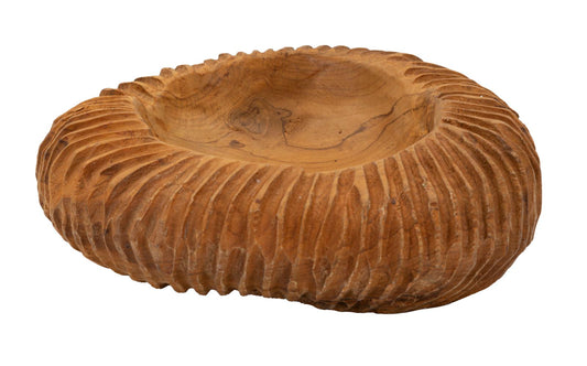 Schaal Garit Teak Etnisch 11x32x32 cm