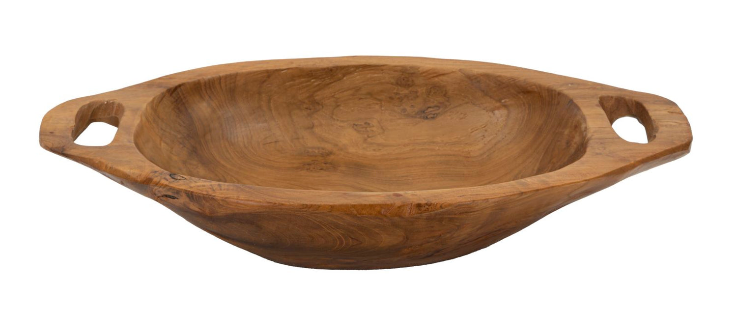 Teak Dienblad Wan 7x37x26.5 cm