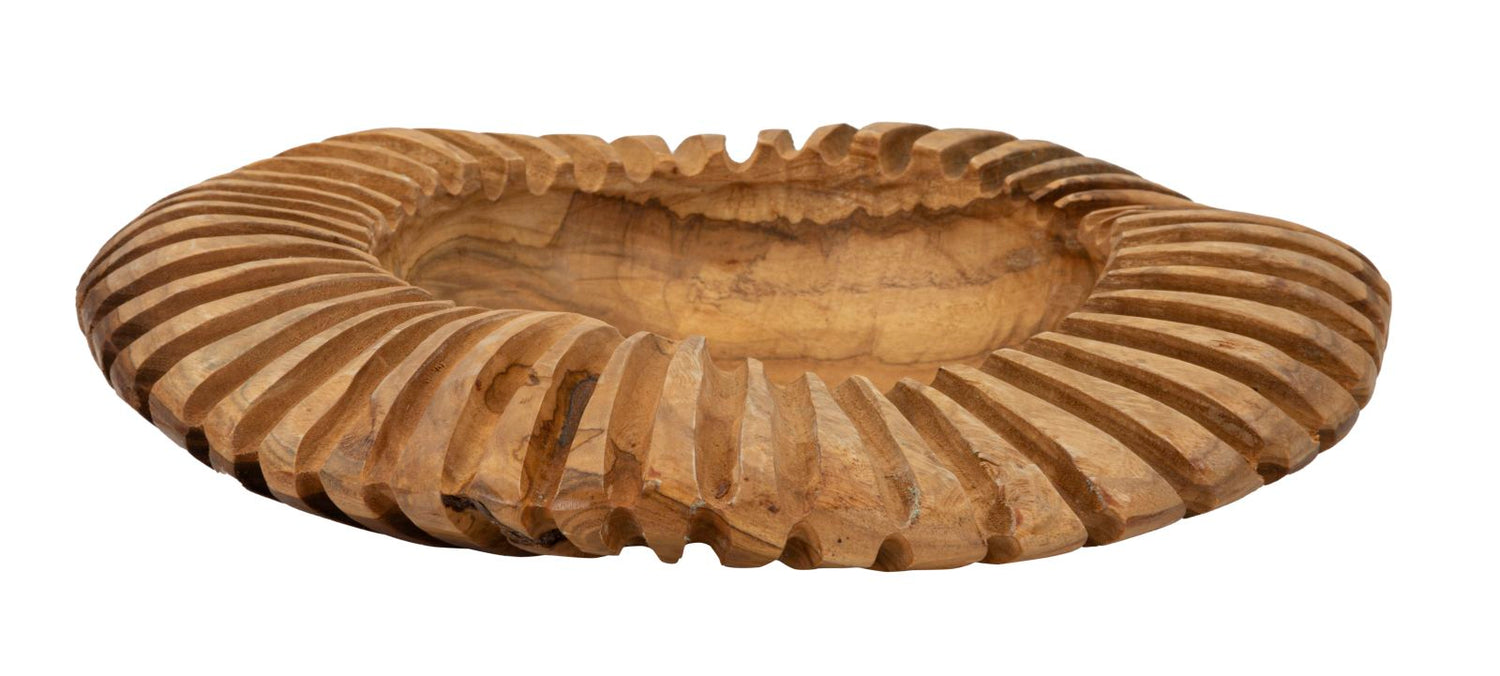 Schaal Geris Teak 7x35x35 cm