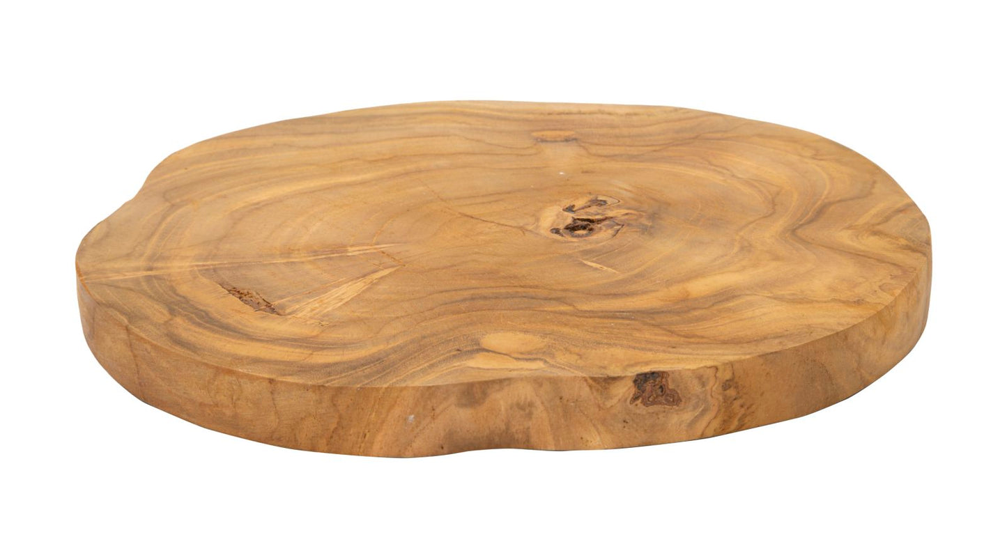 Teakhouten Schaal Pokon Bruin 2x24x24 cm
